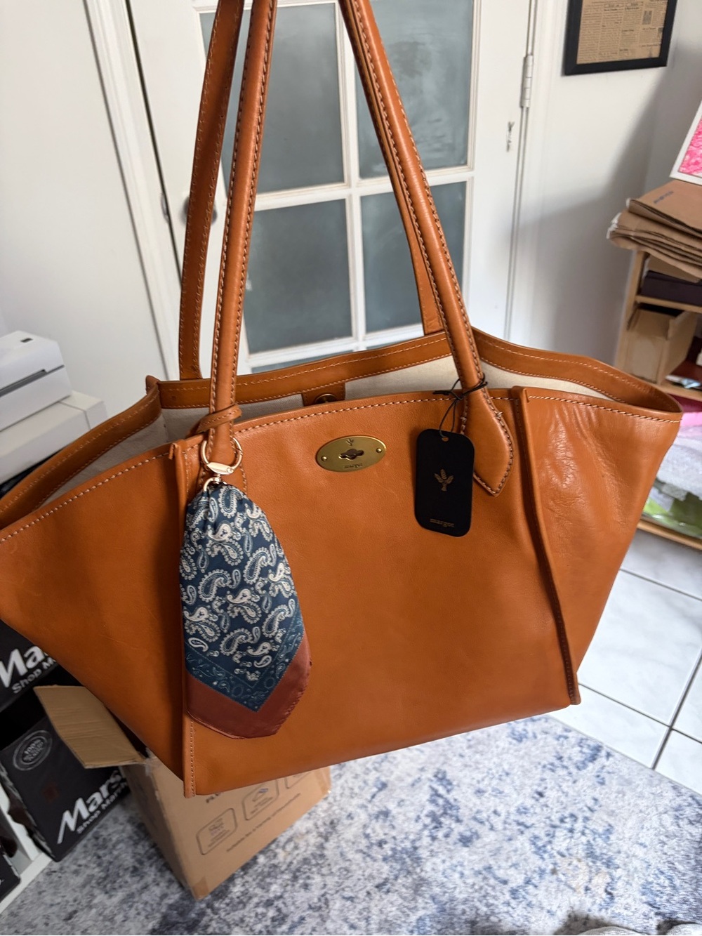 Beautiful Leather MARGOT TOTE